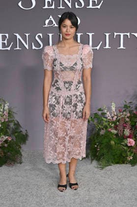 Sonia Mena bei der Premiere des Kinofilms Sense and Sensibility Sinn und Sinnlichkeit im United Theater. Los Angeles, 07.10.2026
