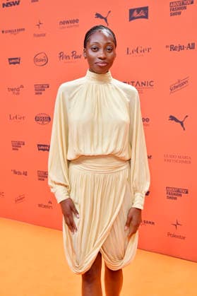 Toni Dreher-Adenuga bei der About You Opera 2026 im Admiralspalast. Berlin, 07.10.2026
