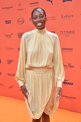 Toni Dreher-Adenuga bei der About You Opera 2026 im Admiralspalast. Berlin, 07.10.2026