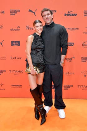 Romina Palm und Christian Wolf bei der About You Opera 2026 im Admiralspalast. Berlin, 07.10.2026
