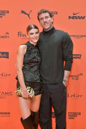 Romina Palm und Christian Wolf bei der About You Opera 2026 im Admiralspalast. Berlin, 07.10.2026