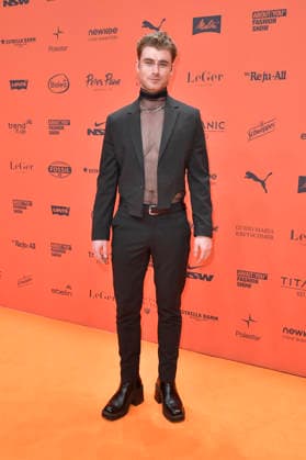 Linus Weber bei der About You Opera 2026 im Admiralspalast. Berlin, 07.10.2026