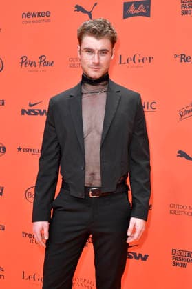 Linus Weber bei der About You Opera 2026 im Admiralspalast. Berlin, 07.10.2026