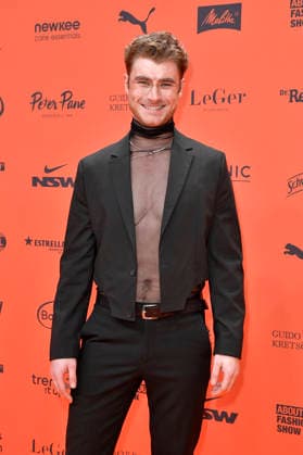 Linus Weber bei der About You Opera 2026 im Admiralspalast. Berlin, 07.10.2026