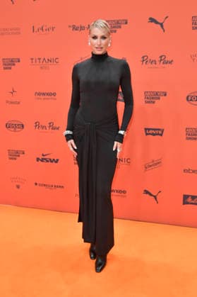 Lena Gercke bei der About You Opera 2026 im Admiralspalast. Berlin, 07.10.2026