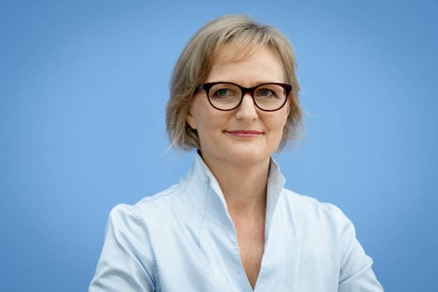 BPK, Bündnis90 Die Grünen, Franziska Brantner Berlin, BPK, Vorstellung des Leitantrages Unser Plan für Deutschland , Franziska Brantner, Bundesvorsitzende, Bündnis90 Die Grünen Berlin Berlin GER