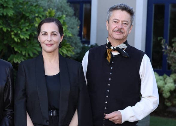 Amira Casar and Thibault de Montalembert Jury photocall at the 37th edition of the Dinard British Film Festival on October 8, 2026 Denis Guignebourg Bestimage Jury photocall at the 37th edition of the Dinard British Film Festival on October 8, 2026  Copyright: xDenisxGuignebourgx xBestimagexDenisxGuignebourgx xBestimagex