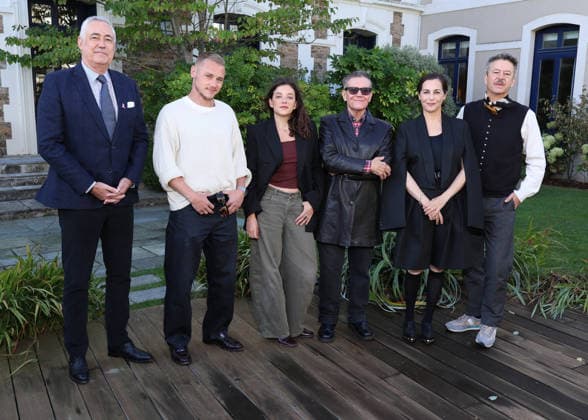The hotel manager, Ben Hardy, Zoe Adjani, Stephen Wooley, Amira Casar, and Thibault de Montalembert Jury photocall at the 37th edition of the Dinard British Film Festival on October 8, 2026 Denis Guignebourg Bestimage Jury photocall at the 37th edition of the Dinard British Film Festival on October 8, 2026  Copyright: xDenisxGuignebourgx xBestimagexDenisxGuignebourgx xBestimagex