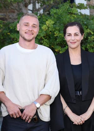 Ben Hardy and Amira Casar Jury photocall at the 37th edition of the Dinard British Film Festival on October 8, 2026 Denis Guignebourg Bestimage Jury photocall at the 37th edition of the Dinard British Film Festival on October 8, 2026  Copyright: xDenisxGuignebourgx xBestimagexDenisxGuignebourgx xBestimagex