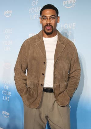 New York October 07, 2026. Aaron Pierre attend Prime s premere of Love of Your Life at IFC Theater in New York. October 07, 2026. Copyright: xRWx