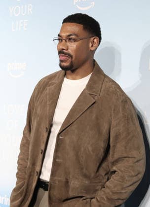 New York October 07, 2026. Aaron Pierre attend Prime s premere of Love of Your Life at IFC Theater in New York. October 07, 2026. Copyright: xRWx