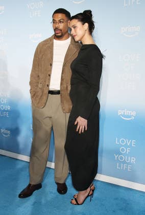 New York October 07, 2026. Aaron Pierre, Margaret Qualley, attend Prime s premere of Love of Your Life at IFC Theater in New York. October 07, 2026. Copyright: xRWx
