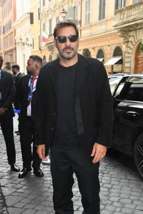 IPA89428061 - Rome, Teatro Sistina: Celebration marking the 150th anniversary of *Corriere della Sera*. Pictured: Edoardo Leo  Copyright: xVincenzoxLandix xVincenzoxLandix IPA89428061