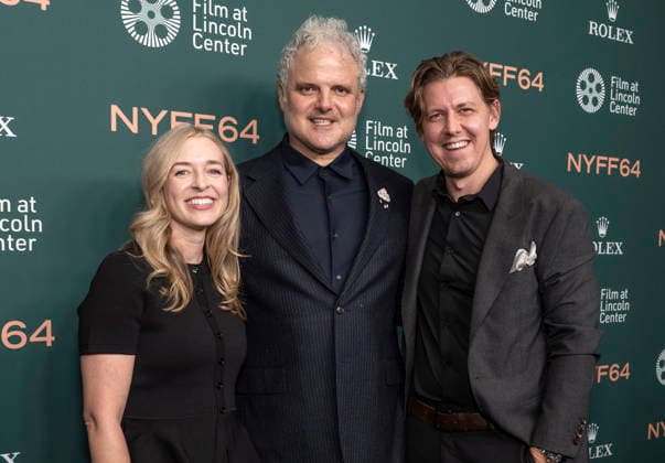 October 7, 2026, New York, Ny, United States: Katie McNeill, Sam Levy and Leopold Hughes attend the 64th New York Film Festival Noah Segan s The Only Living Pickpocket in New York New York Premiere. Held at Alice Tully Hall at Lincoln Center in New York. Zuma Press. October 7, 2026 New York United States  - ZUMAp281 20261007_zea_p281_053 Copyright: xPhotoxImagexPressx