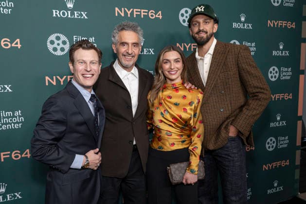 October 7, 2026, New York, Ny, United States: Noah Segan, John Turturro and Landry Shamet attend the 64th New York Film Festival Noah Segan s The Only Living Pickpocket in New York New York Premiere. Held at Alice Tully Hall at Lincoln Center in New York. Zuma Press. October 7, 2026 New York United States  - ZUMAp281 20261007_zea_p281_066 Copyright: xPhotoxImagexPressx