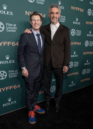 October 7, 2026, New York, Ny, United States: Noah Segan and John Turturro attend the 64th New York Film Festival Noah Segan s The Only Living Pickpocket in New York New York Premiere. Held at Alice Tully Hall at Lincoln Center in New York. Zuma Press. October 7, 2026 New York United States  - ZUMAp281 20261007_zea_p281_082 Copyright: xPhotoxImagexPressx