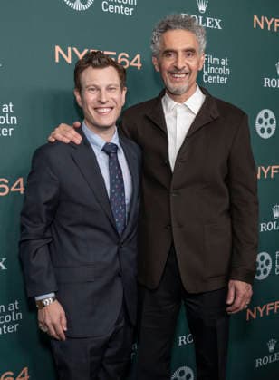 October 7, 2026, New York, Ny, United States: Noah Segan and John Turturro attend the 64th New York Film Festival Noah Segan s The Only Living Pickpocket in New York New York Premiere. Held at Alice Tully Hall at Lincoln Center in New York. Zuma Press. October 7, 2026 New York United States  - ZUMAp281 20261007_zea_p281_084 Copyright: xPhotoxImagexPressx