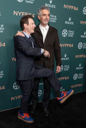October 7, 2026, New York, Ny, United States: Noah Segan and John Turturro attend the 64th New York Film Festival Noah Segan s The Only Living Pickpocket in New York New York Premiere. Held at Alice Tully Hall at Lincoln Center in New York. Zuma Press. October 7, 2026 New York United States  - ZUMAp281 20261007_zea_p281_087 Copyright: xPhotoxImagexPressx