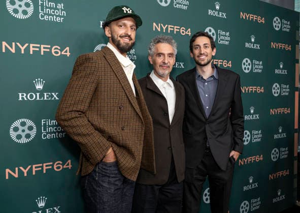 October 7, 2026, New York, Ny, United States: Landry Shamet, John Turturro and Diego Turturro attend the 64th New York Film Festival Noah Segan s The Only Living Pickpocket in New York New York Premiere. Held at Alice Tully Hall at Lincoln Center in New York. Zuma Press. October 7, 2026 New York United States  - ZUMAp281 20261007_zea_p281_093 Copyright: xPhotoxImagexPressx