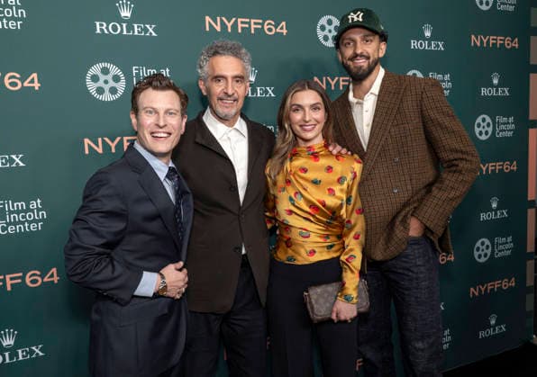 October 7, 2026, New York, Ny, United States: Noah Segan, John Turturro and Landry Shamet attend the 64th New York Film Festival Noah Segan s The Only Living Pickpocket in New York New York Premiere. Held at Alice Tully Hall at Lincoln Center in New York. Zuma Press. October 7, 2026 New York United States  - ZUMAp281 20261007_zea_p281_095 Copyright: xPhotoxImagexPressx