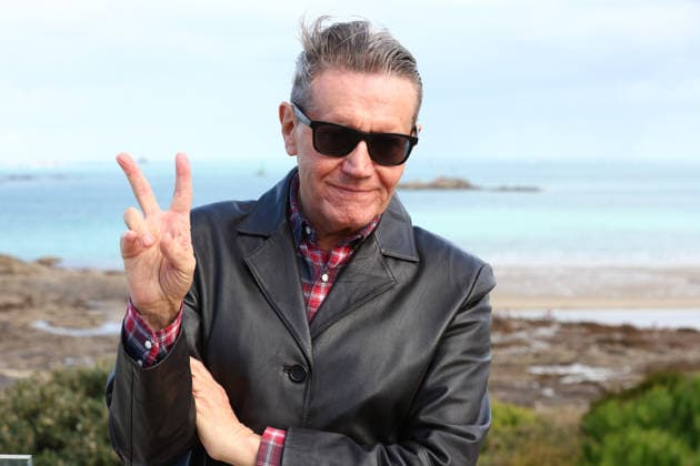 October 8, 2026, Dinard, Bretagne, France: STEPHEN WOOLEY poses during the jury photocall at Emeria during the 37th Dinard British and Irish Film Festival in Dinard, France. Dinard France  - ZUMAc179 20261008_zep_c179_030 Copyright: xMickaelxChavetx
