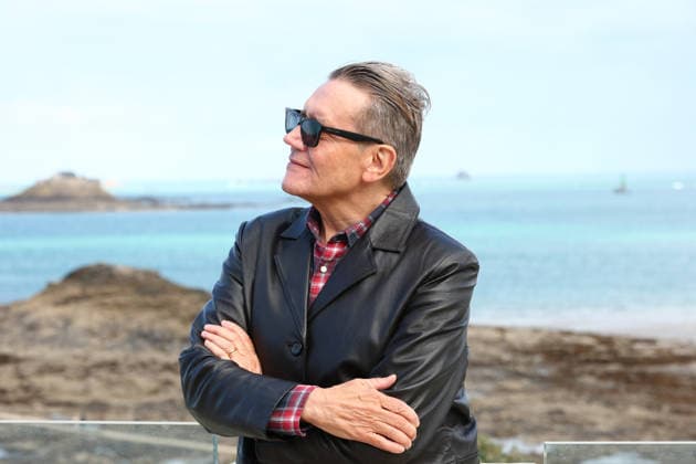 October 8, 2026, Dinard, Bretagne, France: STEPHEN WOOLEY poses during the jury photocall at Emeria during the 37th Dinard British and Irish Film Festival in Dinard, France. Dinard France - ZUMAc179 20261008_zep_c179_032 Copyright: xMickaelxChavetx