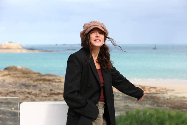 October 8, 2026, Dinard, Bretagne, France: ZOE ADJANI posed during the jury photocall at Emeria during the 37th Dinard British and Irish Film Festival in Dinard, France. Dinard France - ZUMAc179 20261008_zep_c179_034 Copyright: xMickaelxChavetx