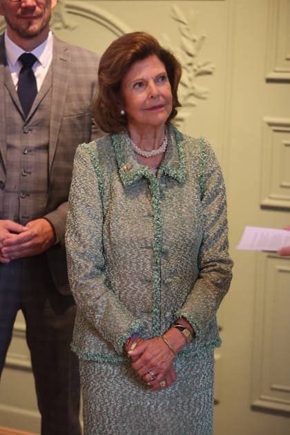 Königin Silvia von Schweden beucht Insel Mainau Konstanz Mainau, 08.10.2026 Ihre Majestät Königin Silvia von Schweden besucht die Insel Mainau be Konstanz. und schreibt sich uter anderen In das Goldene Buch der Stadt ein. Baden- Württemberg Germany Copyright: xMatthiasxGränzdörferx
