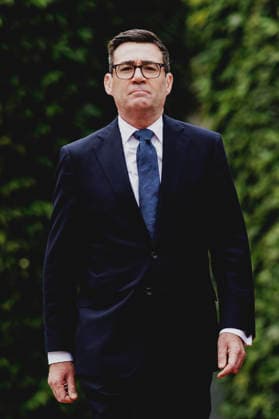 Andrew Burnham, Premierminister von Grossbritannien, aufgenommen im Rahmen des Empfangs mit Militaerischen Ehren im Bundeskanzleramt in Berlin, 08.10.2026. Berlin Deutschland Copyright: xFlorianxGaertnerx