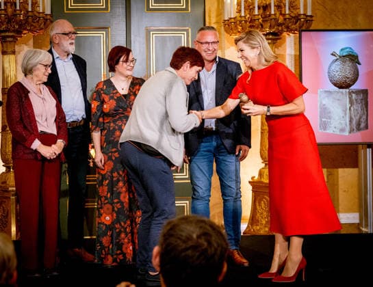 Presentation of the Appeltjes van Oranje awards. The Hague, The Netherlands. 8 Oct 2026 Queen Maxima at the presentation of the Appeltjes van Oranje awards at Noordeinde Palace in The Hague. The Hague The Netherlands  Copyright: xDPPA ANx