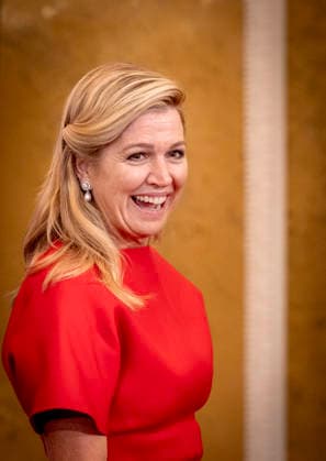 08-10-2026 Palace Queen Maxima presented the 2026 Appeltjes van Oranje awards at palace Noordeinde in The Hague. Winners are Stek Den Haag, Mega D youth foundation and Stchting Doors Wide Open. Â  Copyright: xPPEx