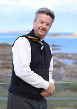 Thibault de Montalembert poses at the Emeria Hotel during the 37th Dinard British and Irish Film Festival, France, on October 8, 2026. Denis Guignebourg, Bestimage. 37th Dinard British Irish Film Festival on October 8, 2026, in Dinard, France. Dinard, France  Copyright: xDenisxGuignebourgx xBestimagexDenisxGuignebourgx xBestimagex