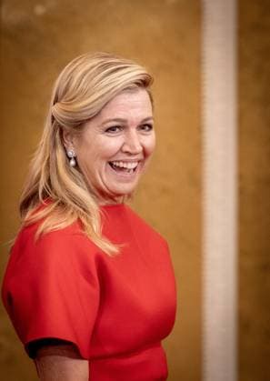 Queen Maxima Receives Appeltjes van Oranje - The Hague Queen Máxima of the Netherlands presents the 2026 Appeltjes van Oranje awards during a ceremony at Noordeinde Palace in The Hague, Netherlands on October 8, 2026. His Majesty King Willem-Alexander and Her Royal Highness Princess Beatrix of the Netherlands are in attendance at the event, where three social initiatives in the Kingdom will be recognized. The winners are to be announced during the ceremony. Photo by Patrick van Emst NL Beeld ABACAPRESS.COM The Hague Netherlands  Copyright: xBrunoxPress ABACAx