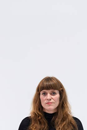Berlin, 08.10.2026: Kerstin Wolter-Ehling (Die Linke), aufgenommen beim gemeinsamen Pressestatement von Die Linke Berlin, Bündnis 90 Die Grünen Berlin und SPD Berlin nach Abschluss der Vorgespräche im Foyer des Hauses der Statistik. Pressestatement von Linke, Grünen und SPD in Berlin