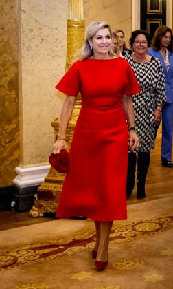 08-10-2026 Palace Queen Maxima presented the 2026 Appeltjes van Oranje awards at palace Noordeinde in The Hague. Winner Mega D youth foundation Â  Copyright: xPPEx