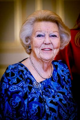 08-10-2026 Palace Princess Beatrix attended the 2026 Appeltjes van Oranje awards at palace Noordeinde in The Hague. Â  Copyright: xPPEx