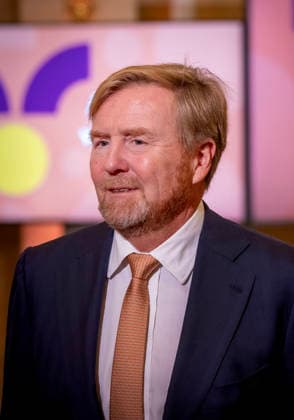 08-10-2026 Palac King Willem-Alexander attended the 2026 Appeltjes van Oranje awards at palace Noordeinde in The Hague. Â  Copyright: xPPEx