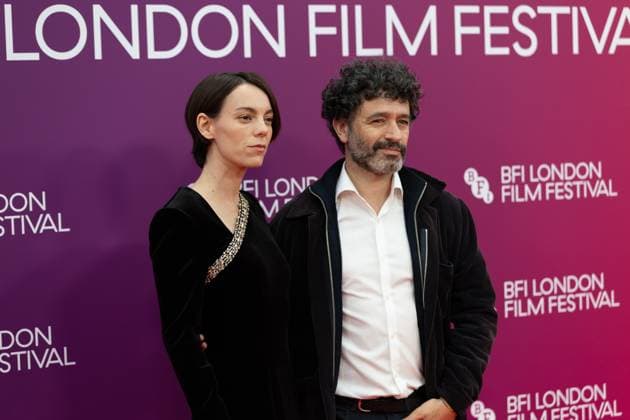 October 8, 2026, London, United Kingdom: Victoria Luengo and Rodrigo Sorogoyen attend The Beloved Gala at the 70th BFI London Film Festival at The Royal Festival Hall.The 70th BFI London Film Festival takes place from 7 to 18 October 2026. Held at the Royal Festival Hall, London London United Kingdom  - ZUMAs197 20261008_aaa_s197_054 Copyright: xPhilxLewisx