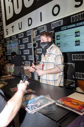 New York, NY- September 25: Flops at New York City Comic Con Opening on October 8,2026 . Copyright: xAdMediax xMediaPunchx