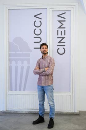 October 8, 2026, Lucca, Lucca, Italy: Director and producer Luca Severi presents his film I racconti del mare to the public at the closing of the Cinema d Essai series of meetings, Lucca, 08 10 2026 Lucca Italy  - ZUMAa289 20261008_zia_a289_090 Copyright: xStefanoxDallexLuchex xAgfx