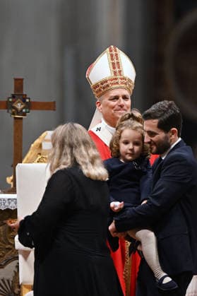 ROME - VATICAN - POPE - 2026 10 8 Italy, Rome, Vatican, 2026 10 8 Pope Leo XIV celebrates Holy Mass for the academic year at the Pontifical Universities in St Peter s Basilica in the Vatican . EDITORIAL USE ONLY - NO BOOKS Copyright: xx