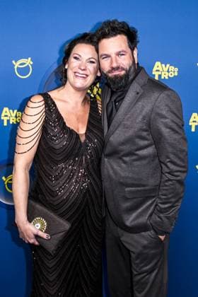 Amsterdam, The Netherlands, 2026-10-08 20:04:40 AMSTERDAM, 08-10-2026, Theater Carre. The 61st Golden Televizier-Ring Gala takes place. De Bondgenoten, Kassa, and Woeste Grond are in the running for the coveted Golden Televizier-Ring. During the festive evening, the winners in various other television categories will also be announced. PHOTO: NLBeeld Patrick van Emst. In the photo: Nominee for the Golden Televizier Ring Woeste Grond with lead actor Hendrik Jan Bökkers. In the photo: Hendrik Jan Bökkers Credit: NL Beeld Patrick van Emst  Copyright: xx x