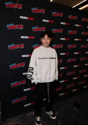 Saja Boys: Beyond KPOP Demon Hunters New York, NY- October 8: Inside the Saja Boys: Beyond KPOP Demon Hunters with Rich Ting and Neckwav at Comic Con October 8, 2026. Credit: Camara Porter AdMedia EDITORIAL USE ONLY  Copyright: xx AdMediax admphotosthree019693