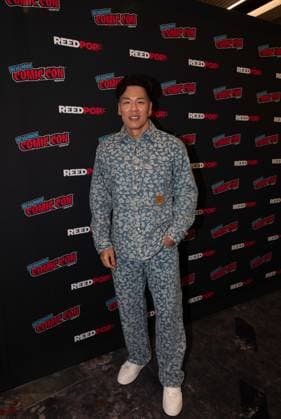 New York, NY- October 8: Inside the Saja Boys: Beyond KPOP Demon Hunters with Rich Ting and Neckwav at Comic Con October 8, 2026. Credit: Camara Porter USA  - ZUMAa123 20261008_zaa_a123_064 Copyright: xAdMediax