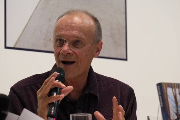 08.10.2026 Frankfurt am Main, Messe Frankfurter Buchmesse 2026 Autor Edgar Selge stellt sein Buch vor Juras letzter Winter.