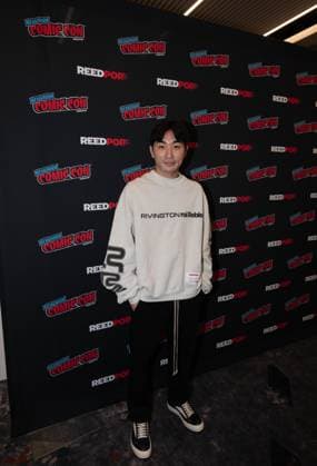 New York, NY- October 8: Inside the Saja Boys: Beyond KPOP Demon Hunters with Rich Ting and Neckwav at Comic Con October 8, 2026. Credit: Camara Porter USA  - ZUMAa123 20261008_zaa_a123_065 Copyright: xAdMediax