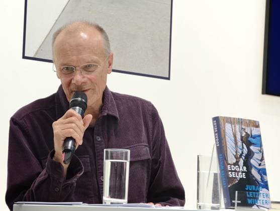 08.10.2026 Frankfurt am Main, Messe Frankfurter Buchmesse 2026 Autor Edgar Selge stellt sein Buch vor Juras letzter Winter.