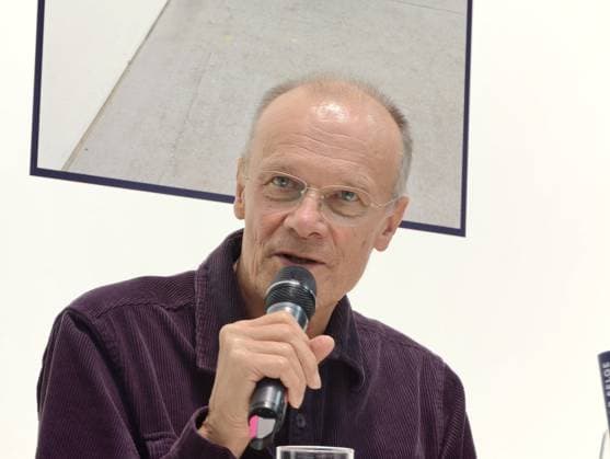 08.10.2026 Frankfurt am Main, Messe Frankfurter Buchmesse 2026 Autor Edgar Selge stellt sein Buch vor Juras letzter Winter.
