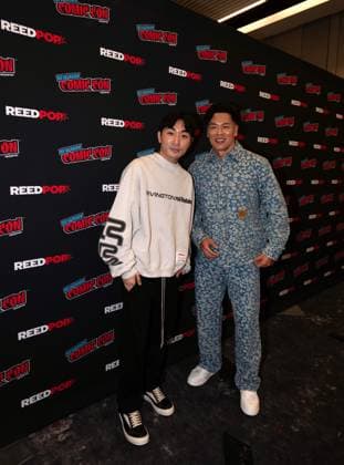 Saja Boys: Beyond KPOP Demon Hunters New York, NY- October 8: Inside the Saja Boys: Beyond KPOP Demon Hunters with Rich Ting and Neckwav at Comic Con October 8, 2026. Credit: Camara Porter AdMedia EDITORIAL USE ONLY  Copyright: xx AdMediax admphotosthree019701