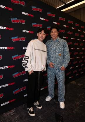 Saja Boys: Beyond KPOP Demon Hunters New York, NY- October 8: Inside the Saja Boys: Beyond KPOP Demon Hunters with Rich Ting and Neckwav at Comic Con October 8, 2026. Credit: Camara Porter AdMedia EDITORIAL USE ONLY  Copyright: xx AdMediax admphotosthree019703